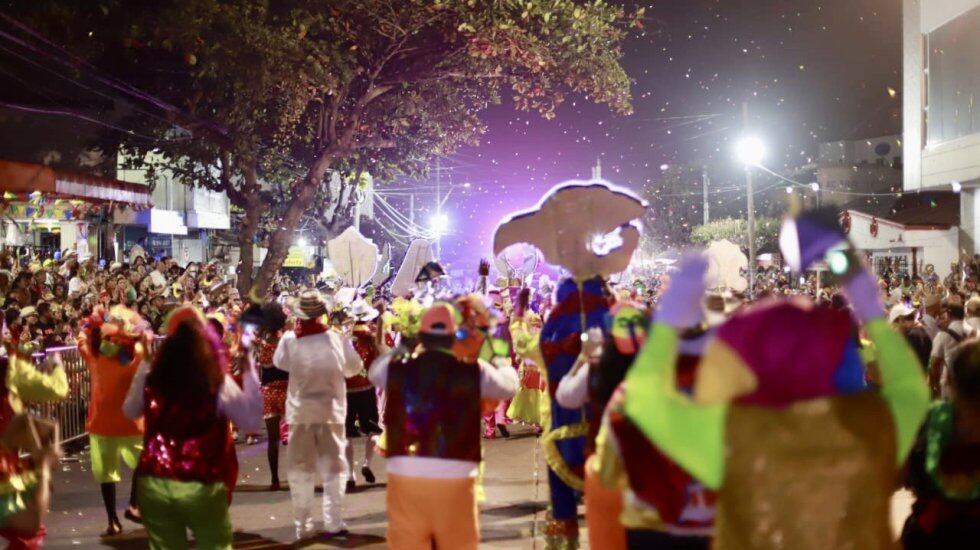 Alegría total en la noche de La Guacherna