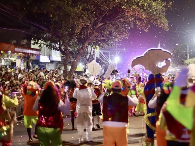 Alegría total en la noche de La Guacherna