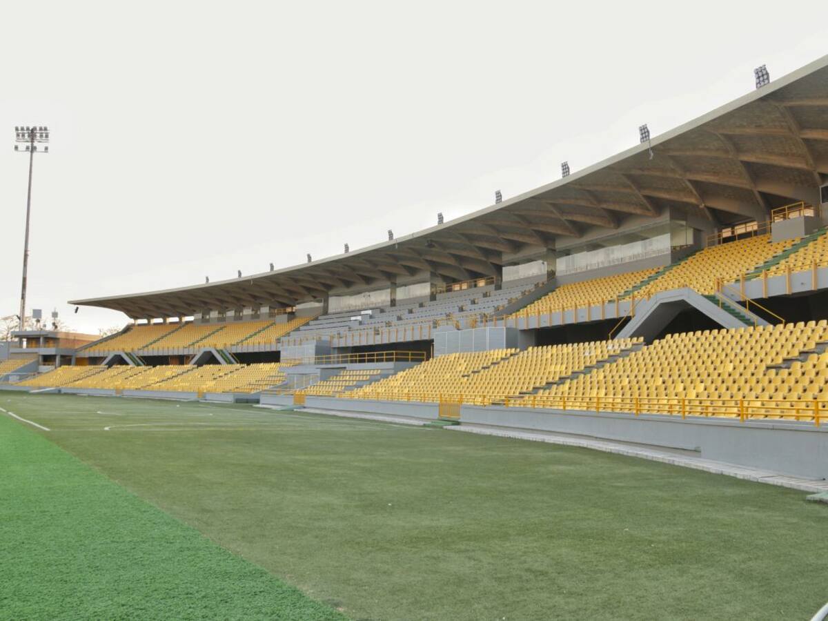 Estrellas del fútbol colombiano jugarán este sábado 15 de julio en Cartagena