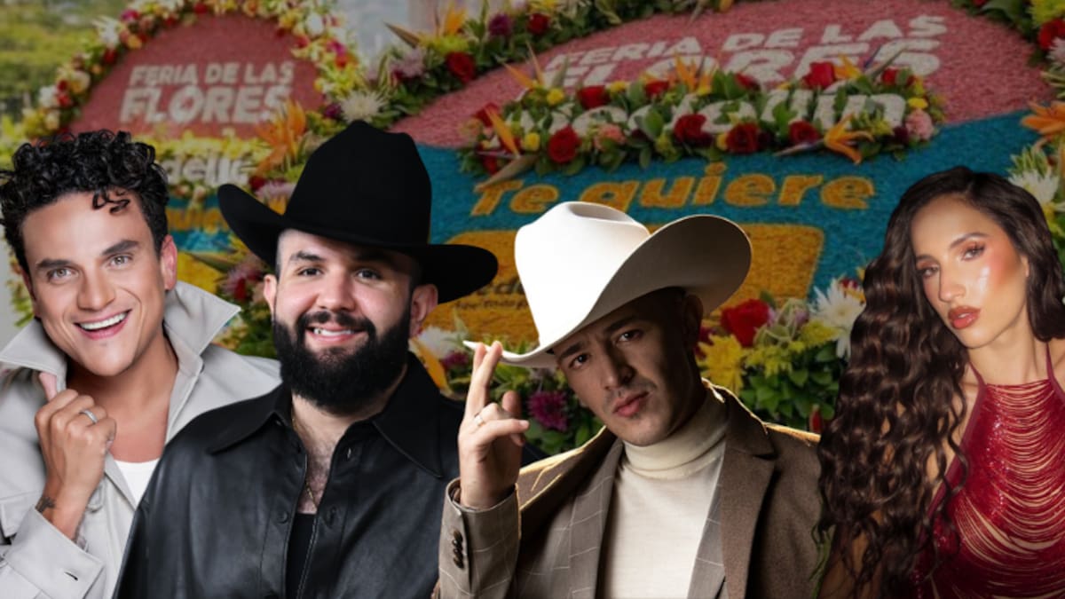 Concierto Feria de Flores 2026: Carin León, Silvestre Dangond y Grupo Niche encabezan el evento