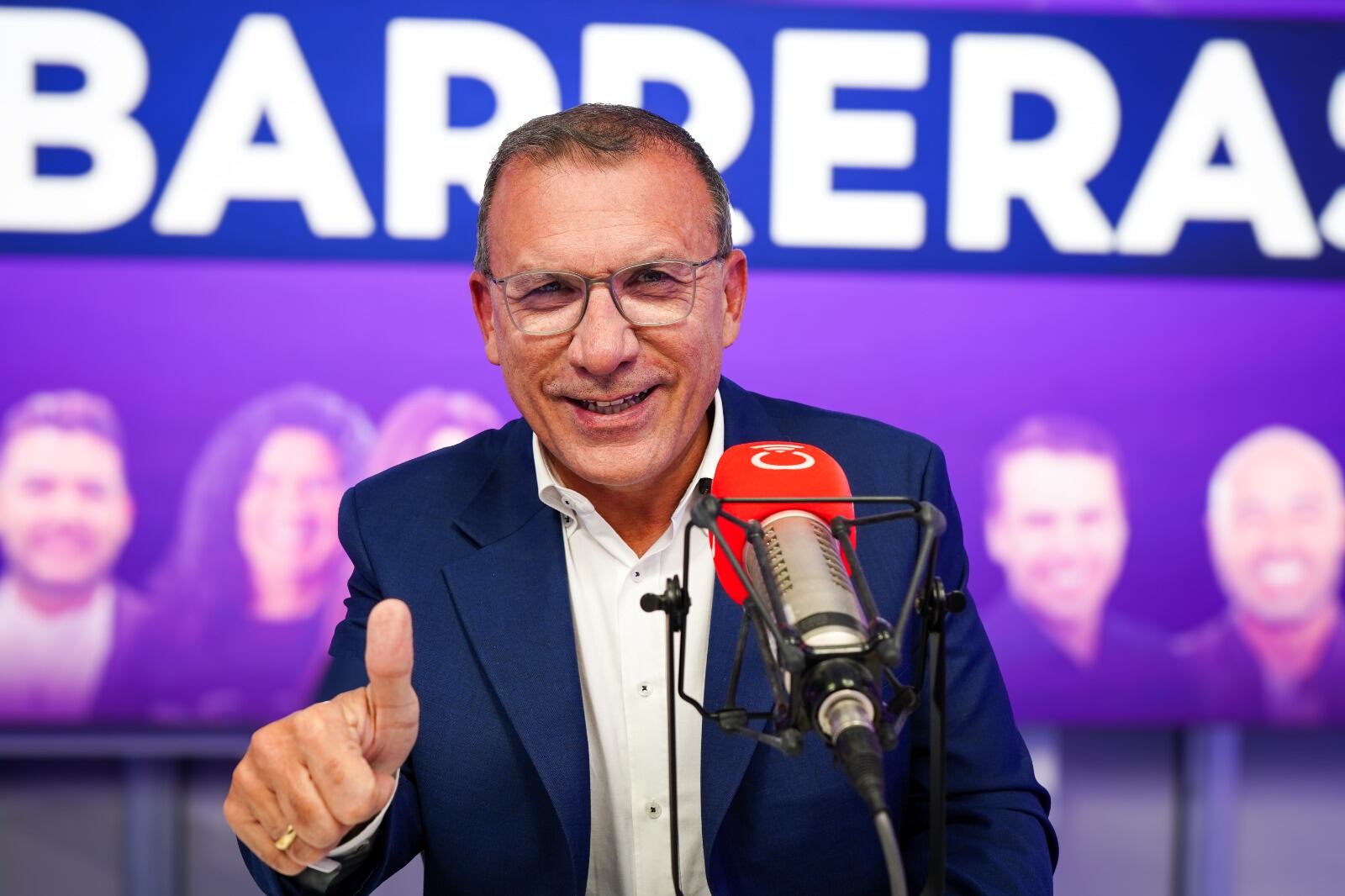 Roy Barreras en Sin Anestesia. Foto: Caracol Radio