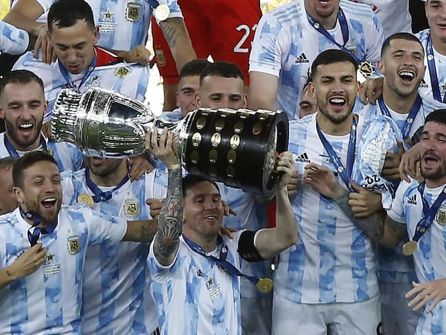 Argentina llega a 15 títulos de Copa América