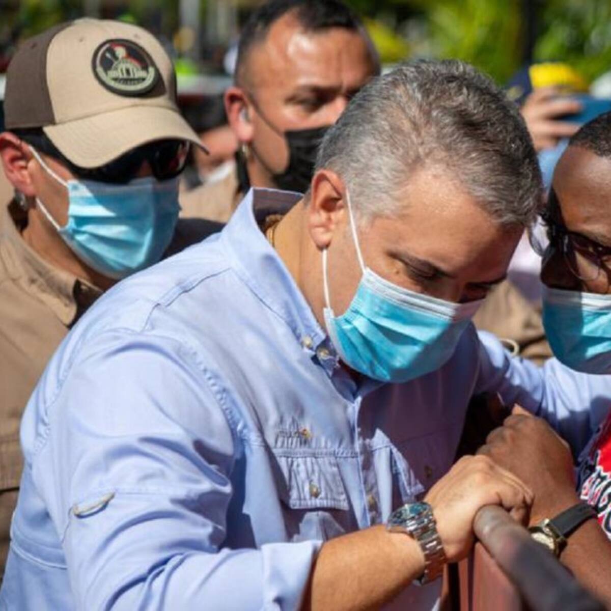 "Se asegurará el corredor logístico desde Buenaventura al resto del país"