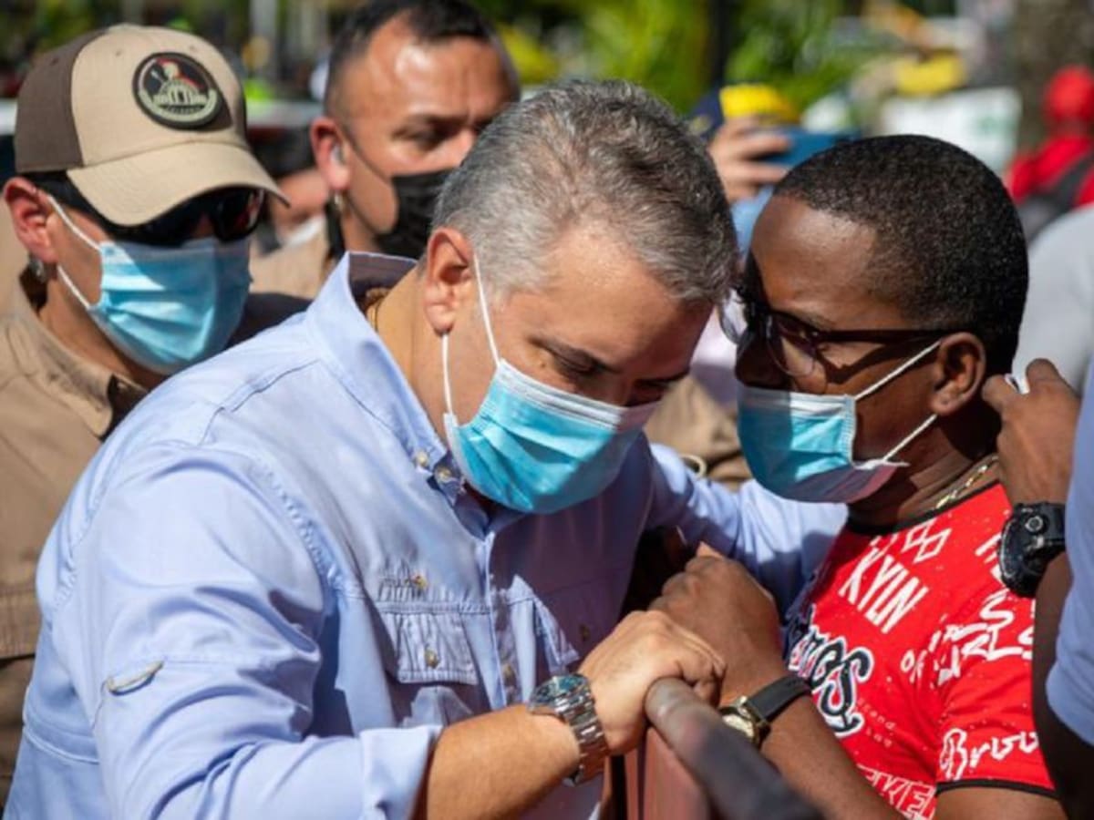 "Se asegurará el corredor logístico desde Buenaventura al resto del país"