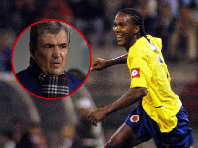 Hugo Rodallega y Jorge Luis Pinto / Colprensa - Getty Images.