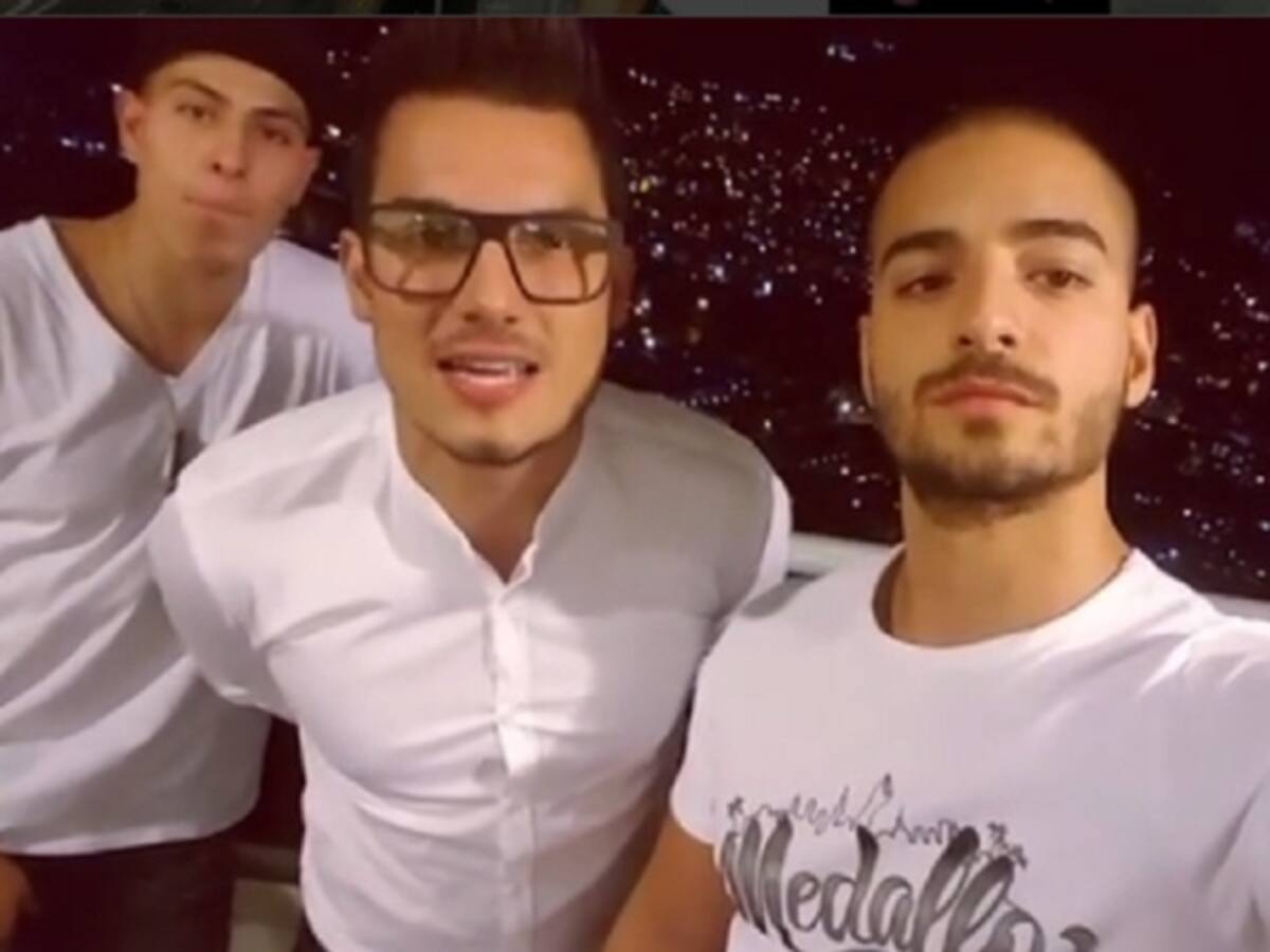Maluma ya canta la próxima canción de Pipe Bueno