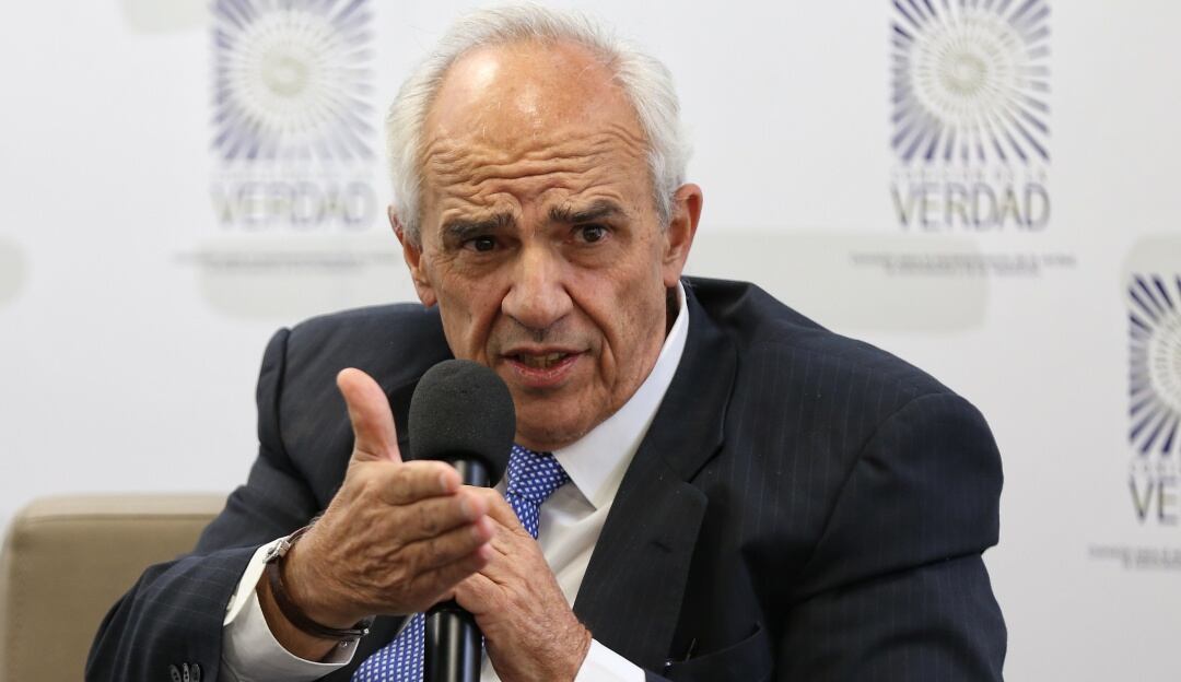 Ernesto Samper, expresidente de Colombia 