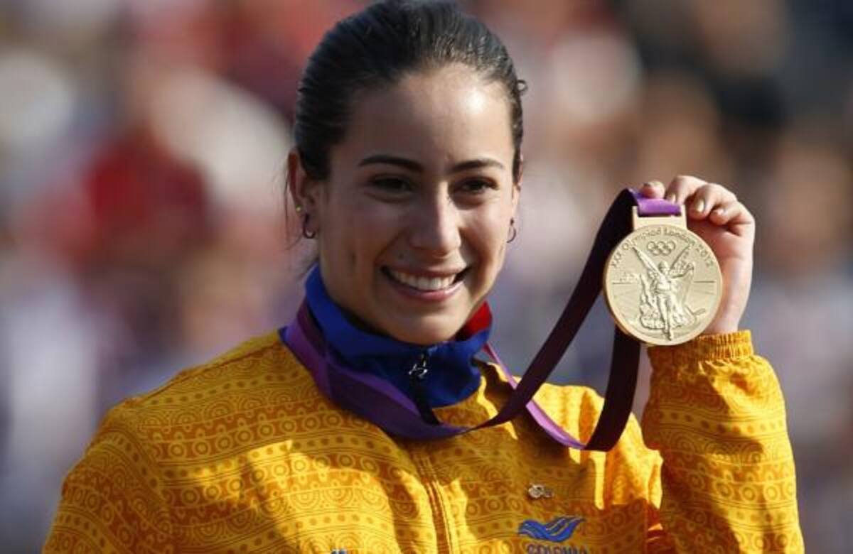 Mariana Pajón, campeona olímpica