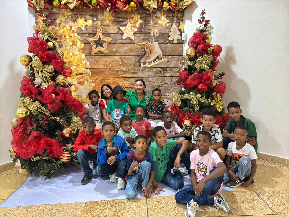 Transportes León, Beef Bang y Servicios Integrales llevaron alegría a niños en Cartagena