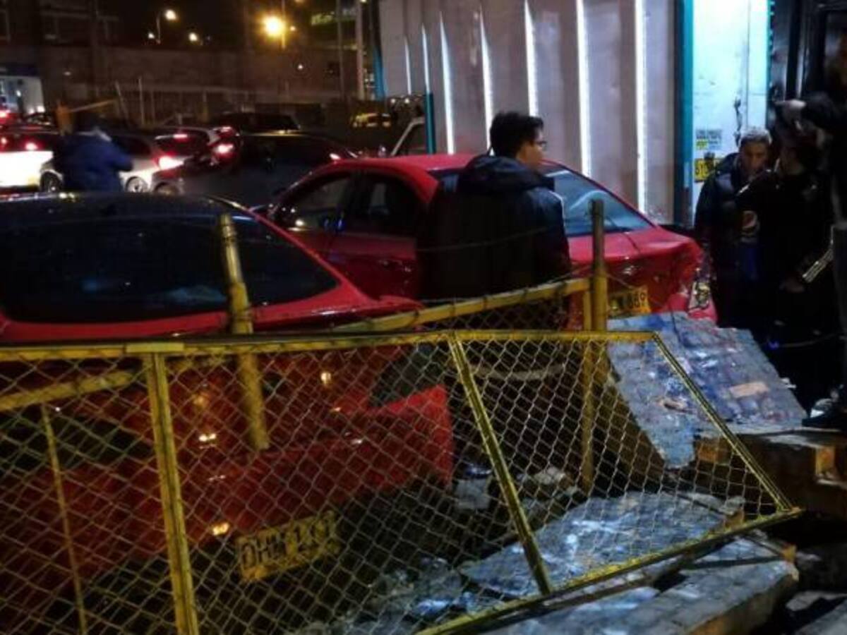 Hechos vandálicos tras el partido de Millonarios y Santa Fe