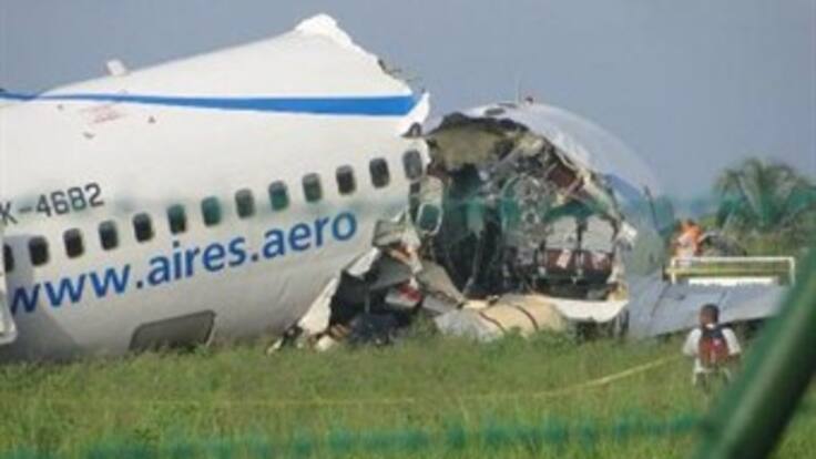 Santos viaja a San Andrés para agradecer labores de rescate de pasajeros