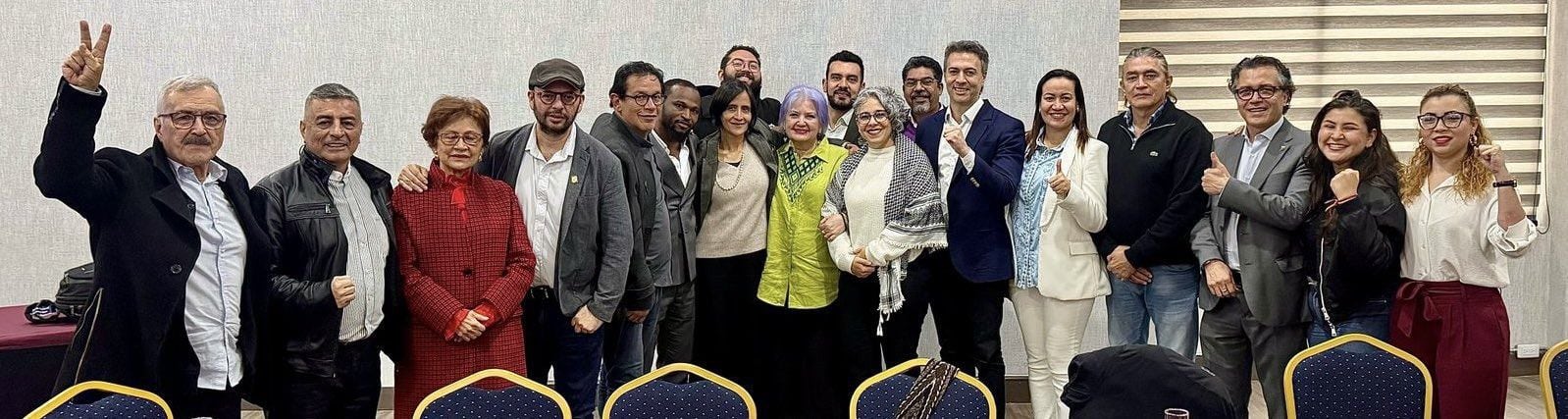 Precandidatos presidenciales Pacto Histórico