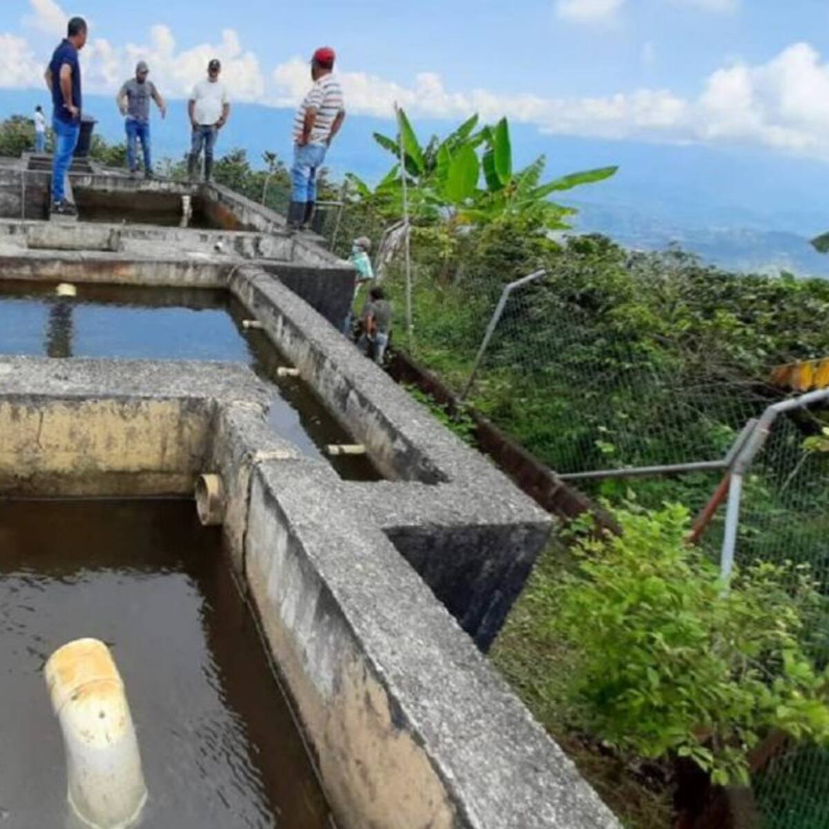 Evaluación sobre la calidad del agua en zona rural de Manizales