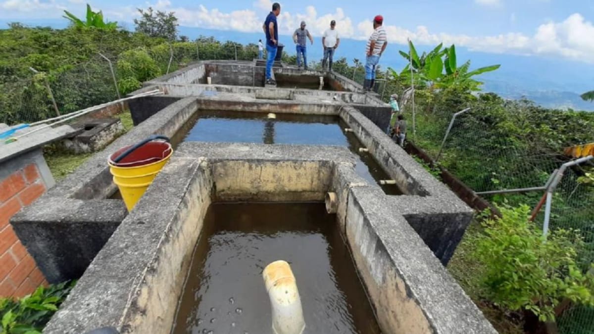 Evaluación sobre la calidad del agua en zona rural de Manizales