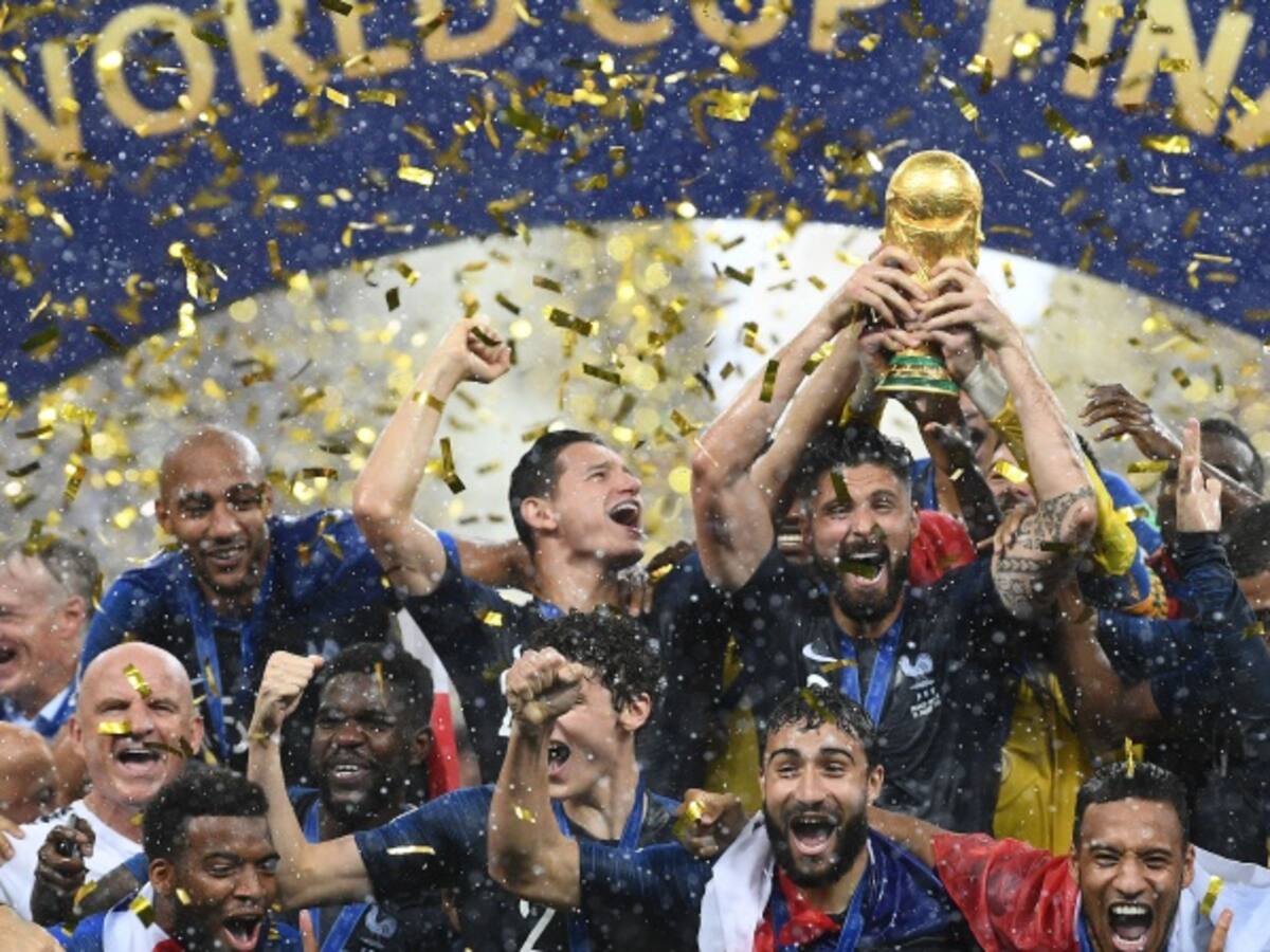 Posiciones finales de Rusia 2018