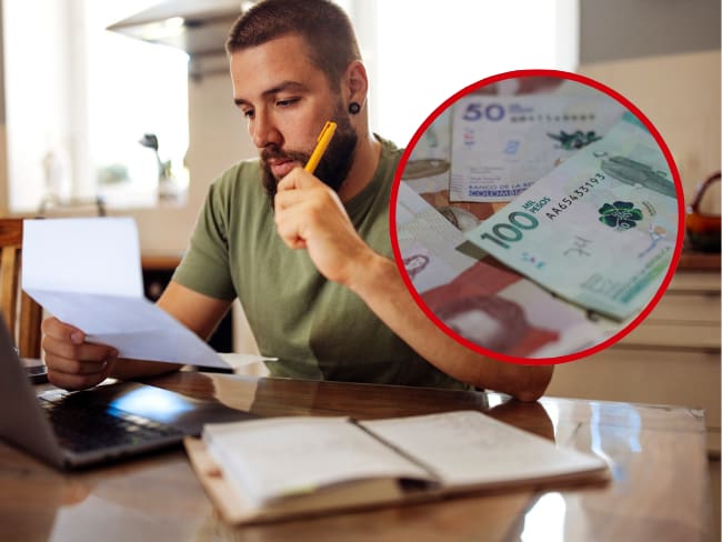 Cómo leer un desprendible de nómina paso a paso: Diferencia entre cesantías, prima y vacaciones. Getty Images