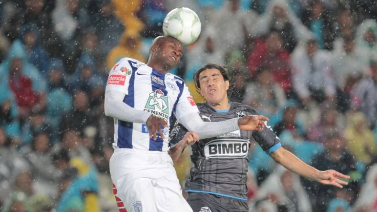 Aquivaldo Mosquera saldrá del Pachuca