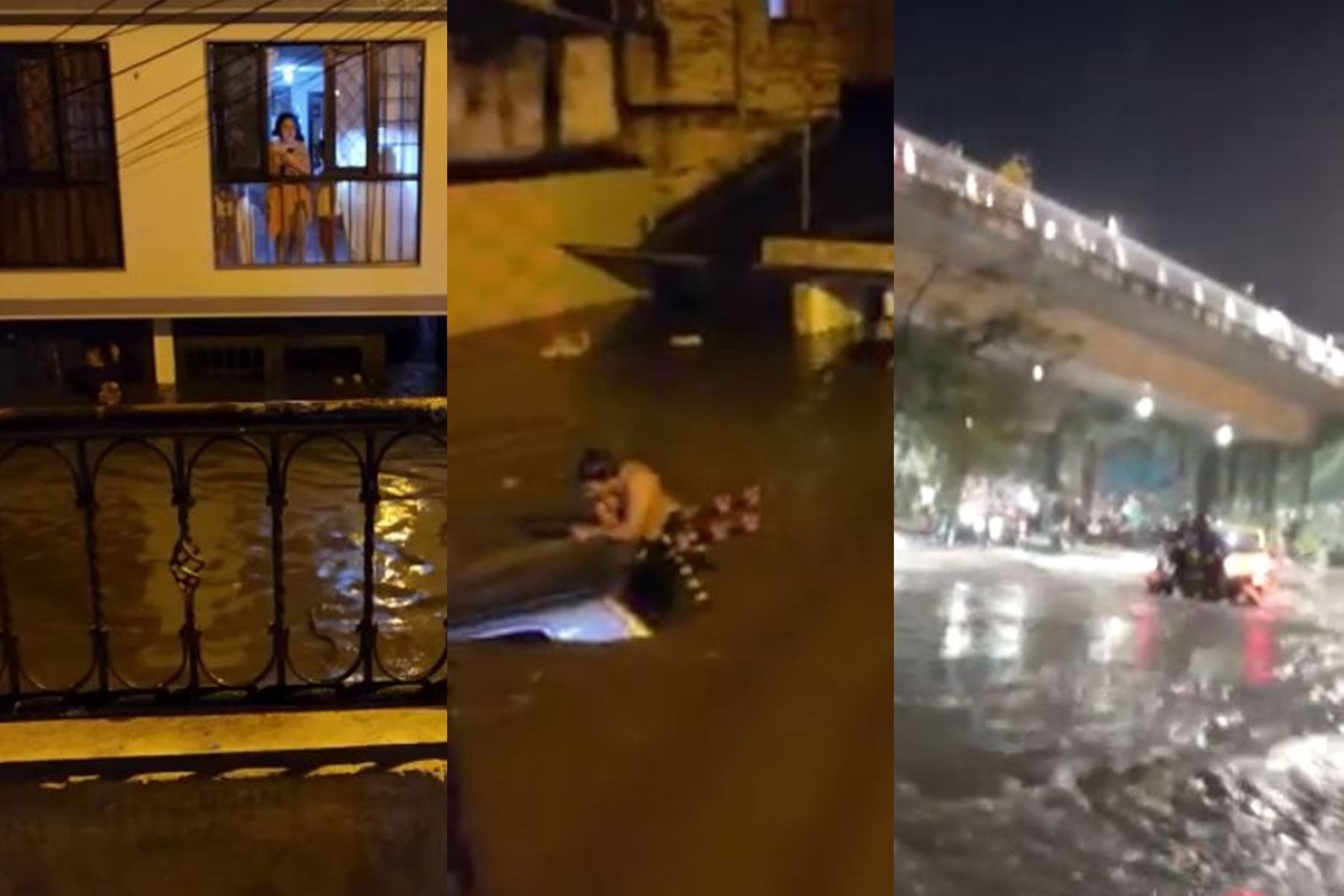 Inundaciones en Ibagué