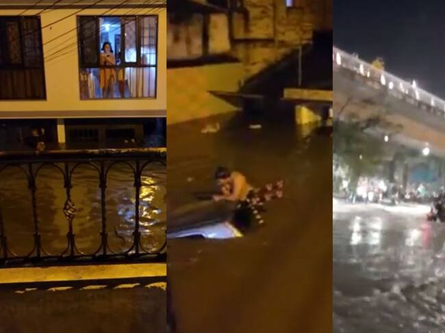 Inundaciones en Ibagué