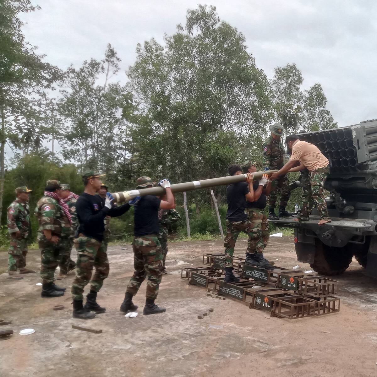 Combates Camboya - Tailandia: piden reunión urgente del Consejo de Seguridad de la ONU