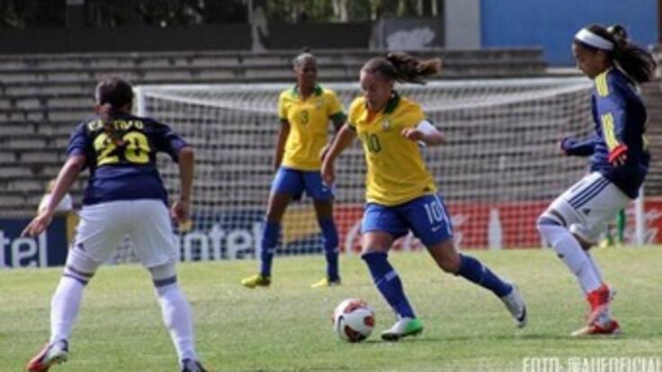 Colombia clasificó a las semifinales del Suramericano sub-20 femenino