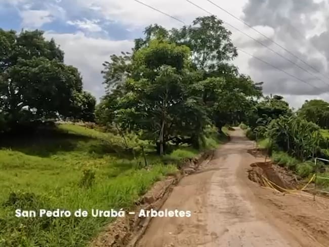 Gobernación de Antioquia adjudica licitación para pavimentar 537km de vías en todo el departamento Foto: Gobernación de Antioquia