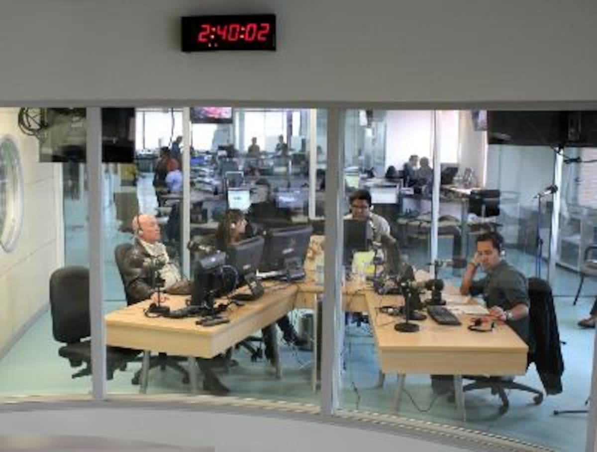 Programa La Ventana del 7 de abril.