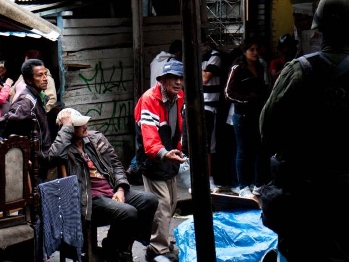 Unos 4.000 habitantes de calle están en proceso de rehabilitación