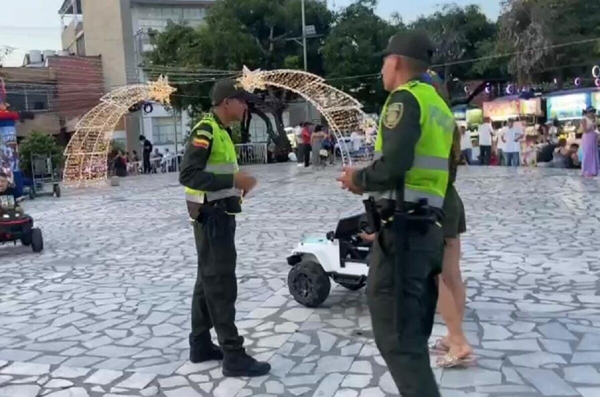 Se intensifica la seguridad en el sector comercial del Tolima.