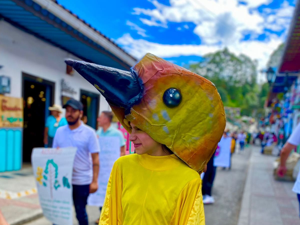 Semana ambiental en el municipio de Salento en el Quindío