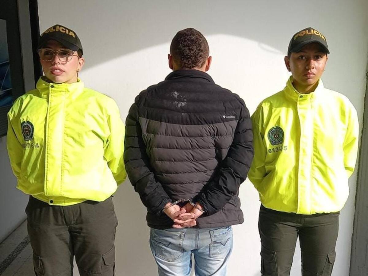 Autoridades capturaron a un hombre conocido como “el pibe” en Villamaría Caldas