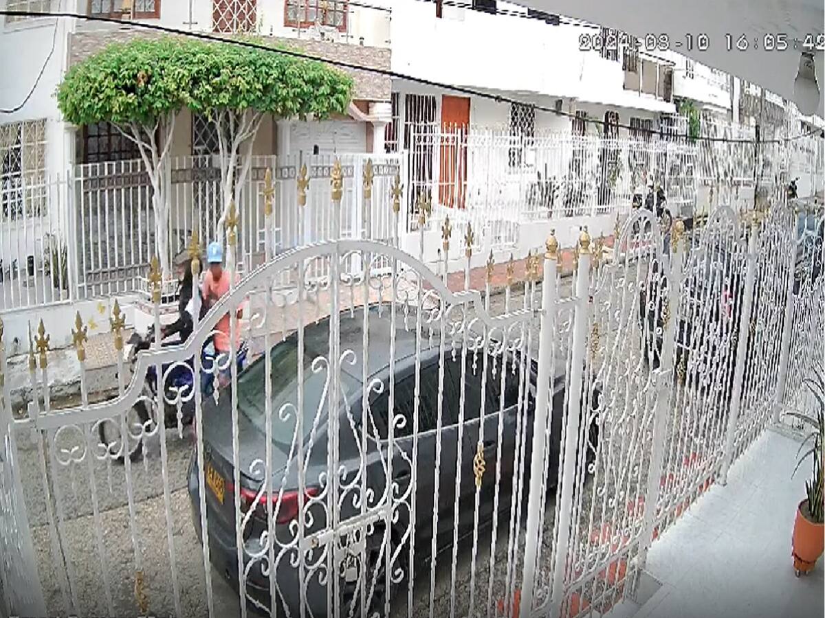 Delincuentes motorizados atracaron a excampeón mundial de patinaje en Cartagena