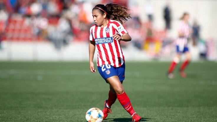 "Me alegra que la liga femenina en Colombia sea un hecho": Leicy Santos