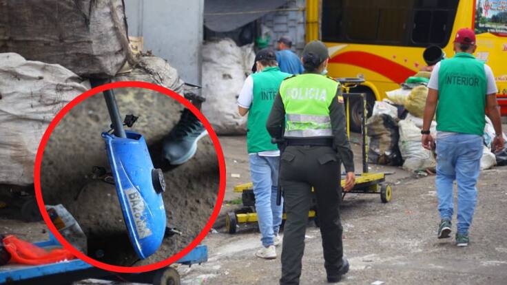 En chatarrerías se recuperaron luminarias hurtadas