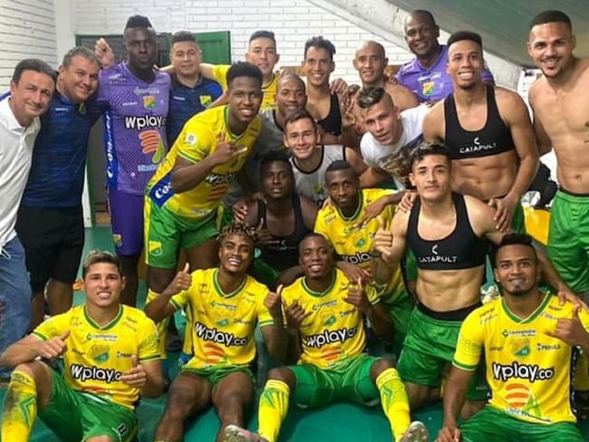 Plantel del Atlético Huila