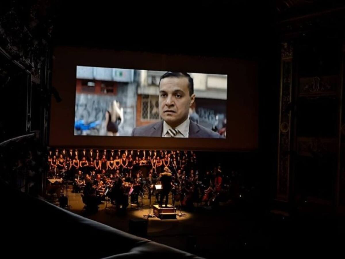 Temporada Cine Crea Colombia tendrá un cine concierto en Bogotá