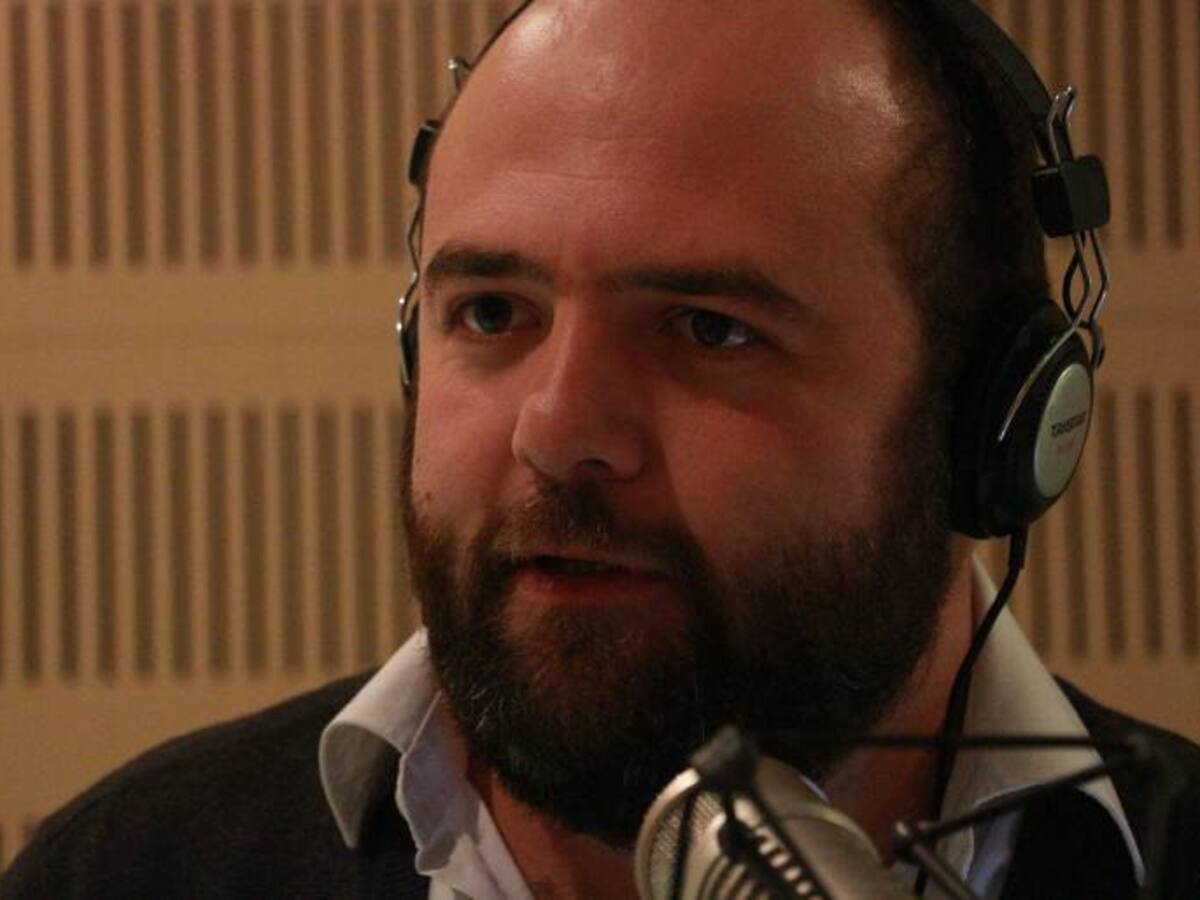 Santiago Rivas en Mi Banda Sonora.