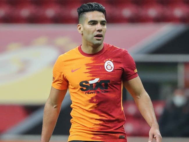 Radamel Falcao no estaría entre lo planes del técnico del Galatasaray para la próxima temporada.