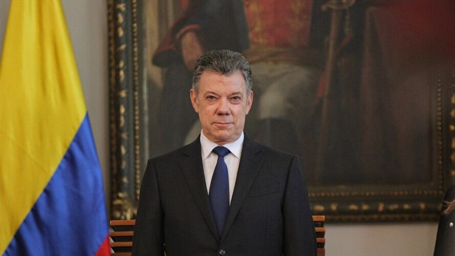 Juan Manuel Santos. Foto: Colprensa