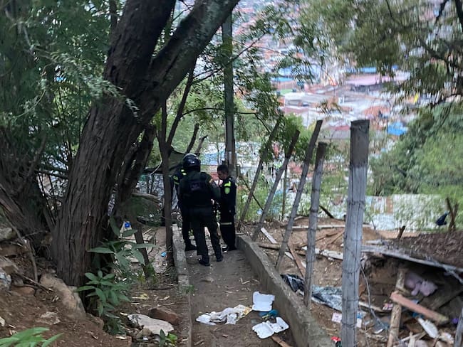 Ataque con granada deja una persona herida en Cúcuta. / Foto: Cortesía.