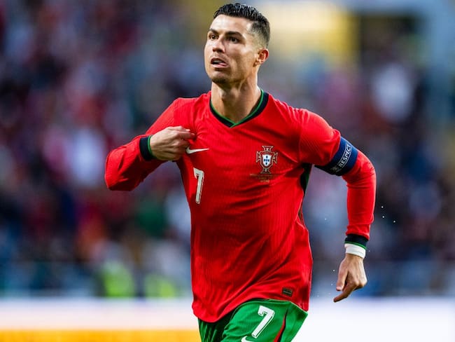 Cristiano Ronaldo / Getty Images