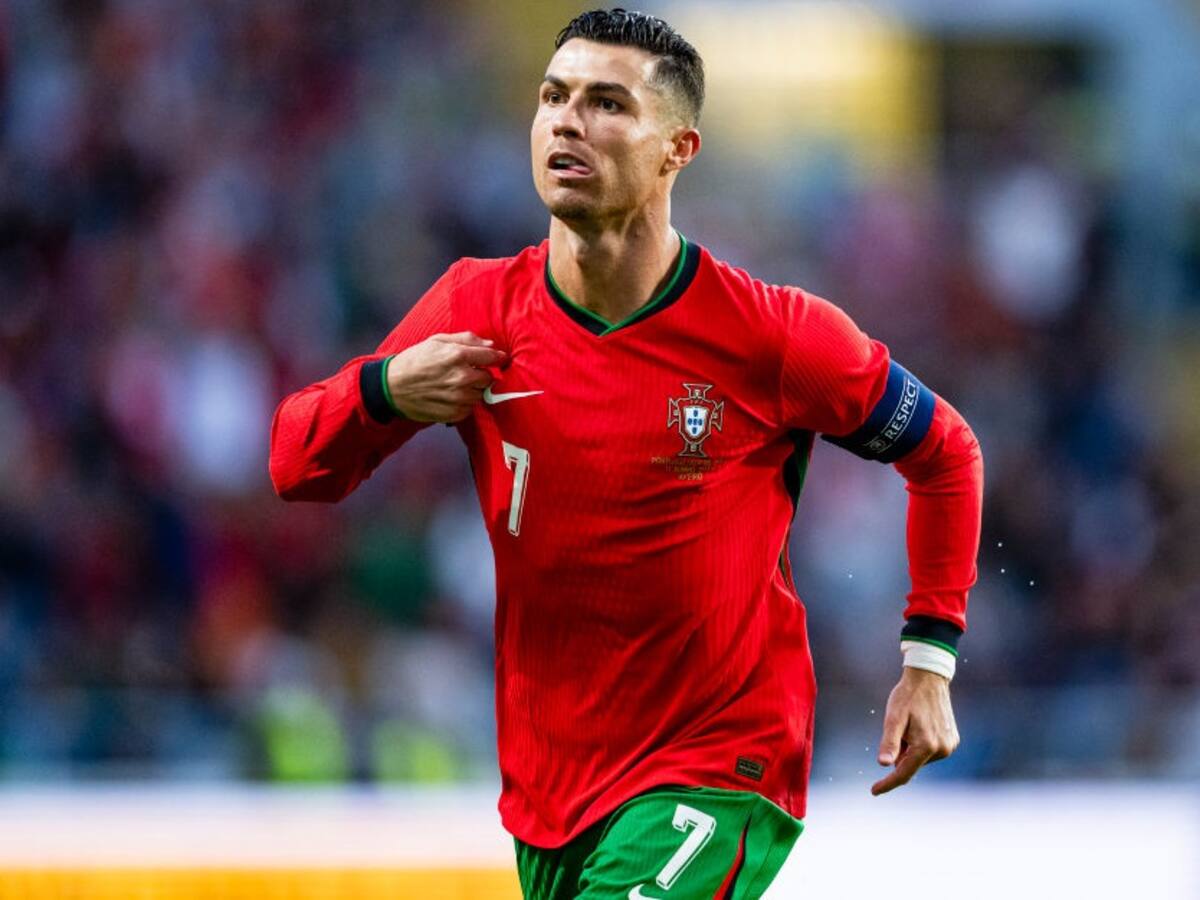 Cristiano Ronaldo volvió a hablar de su retiro tras victoria de Portugal