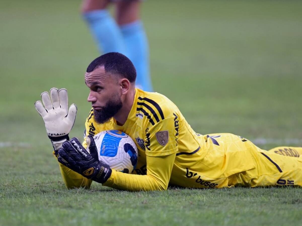Arquero de Mineiro destaca la hinchada y el buen juego de Millonarios