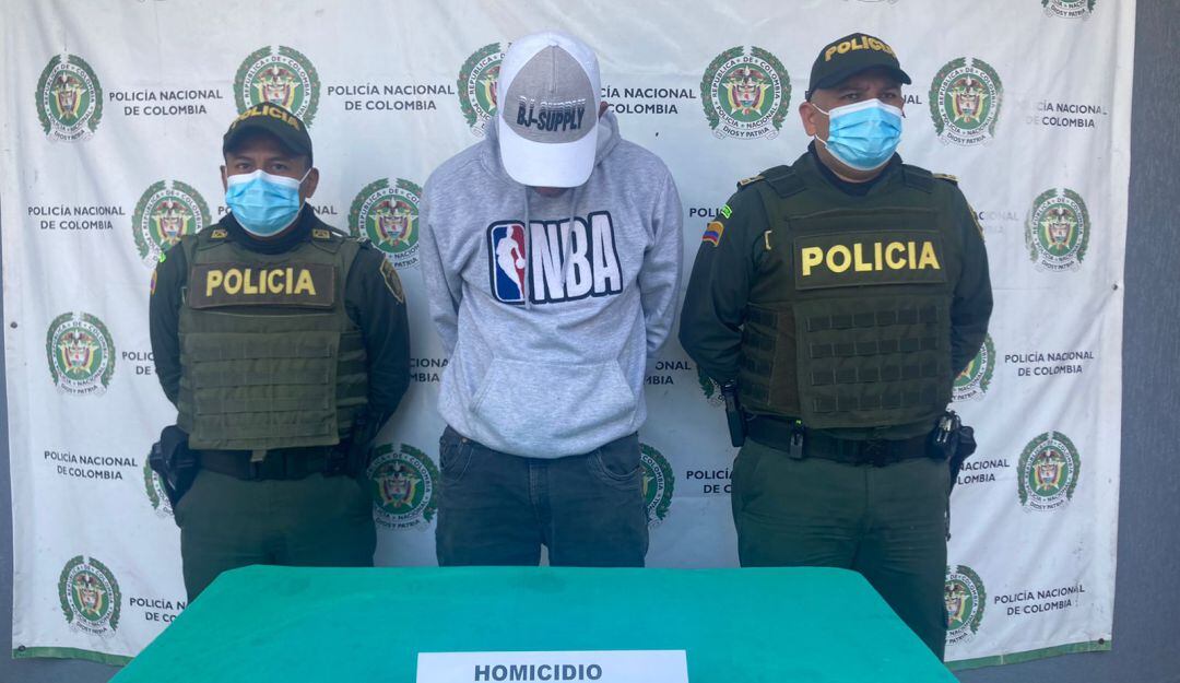 Capturado en La Tebaida como presunto partícipe de un homicidio en esa localidad del Quindío