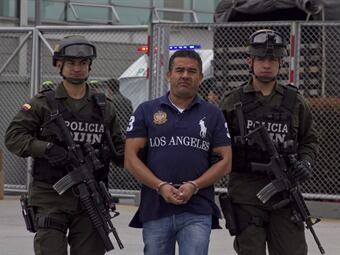 Diego Pérez Henao, alias 'Diego Rastrojo'. // Inpec.