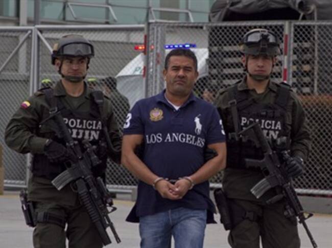 Diego Pérez Henao, alias 'Diego Rastrojo'. // Inpec.