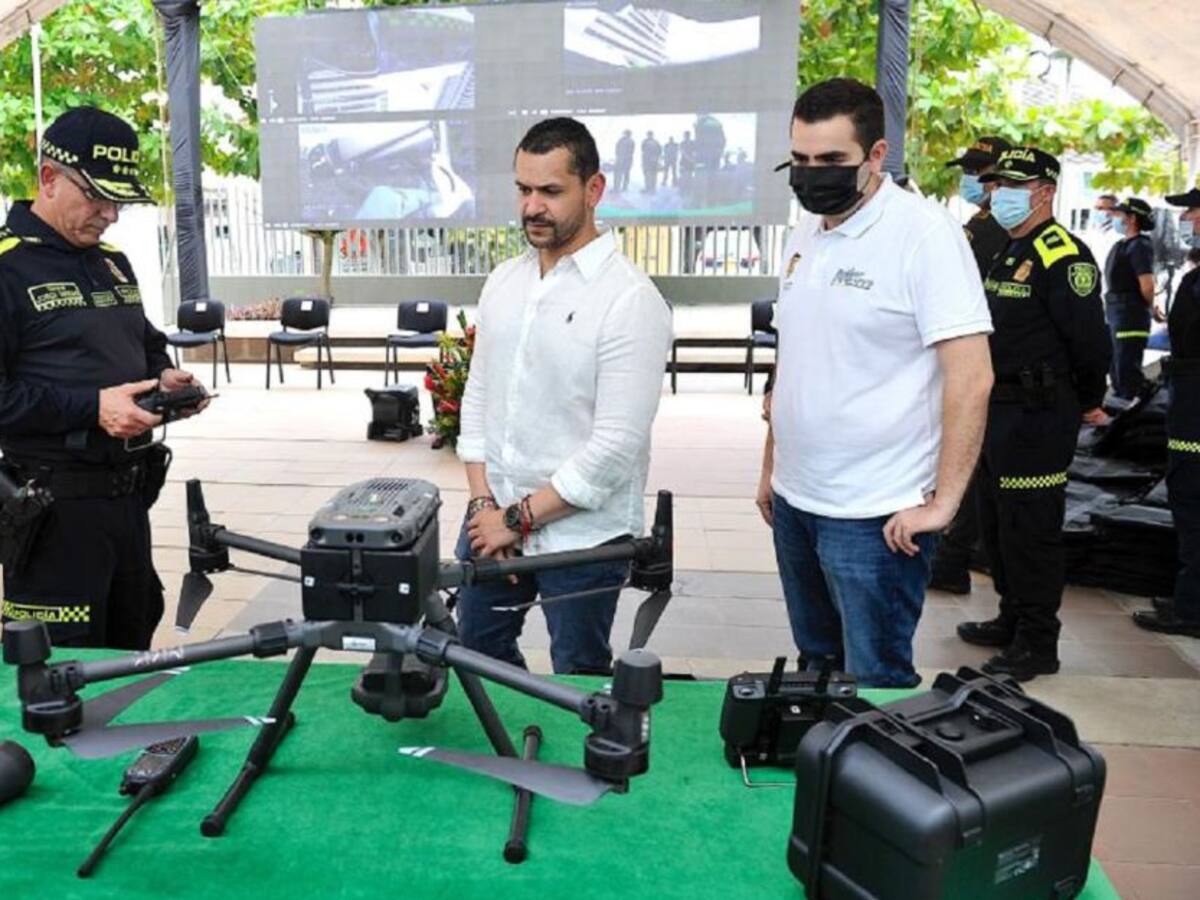 Policía de Cartagena, primera en tener bodycams y drones con comandos
