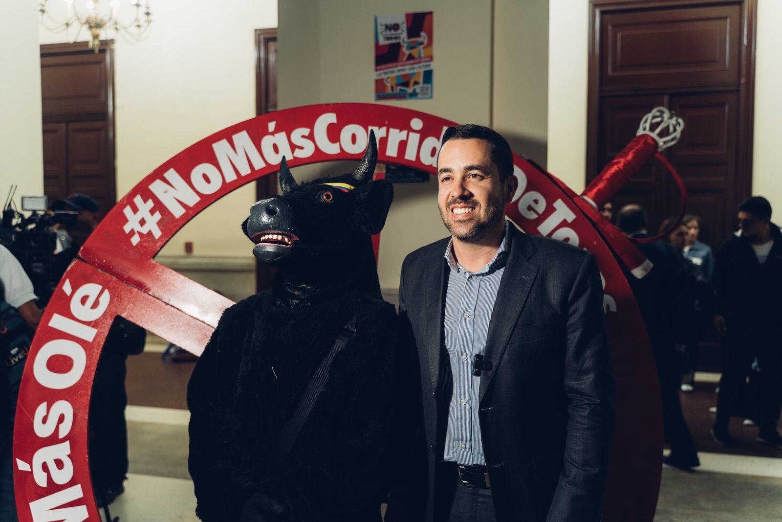 Foto: Redes sociales del congresista, Alejandro García.