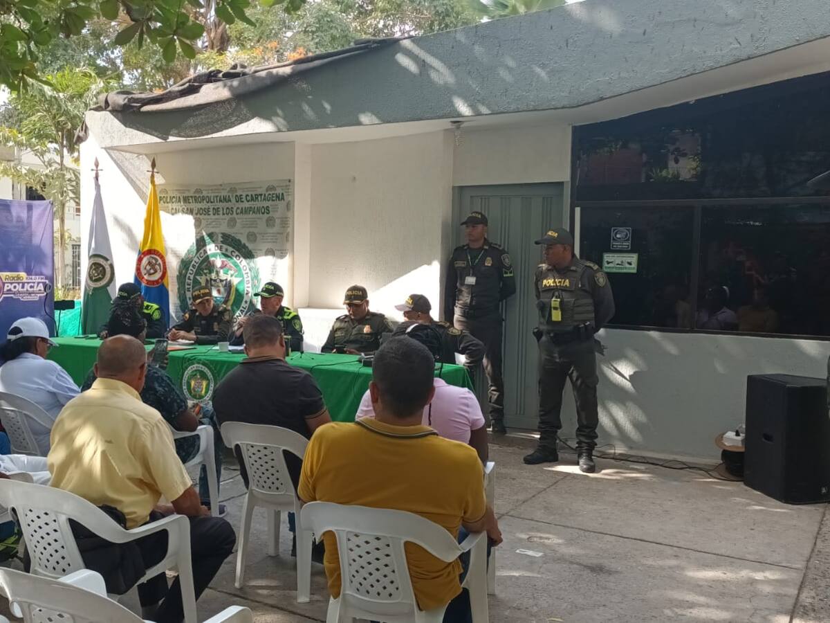 Policía Metropolitana de Cartagena dará a conocer su gestión durante el 2022