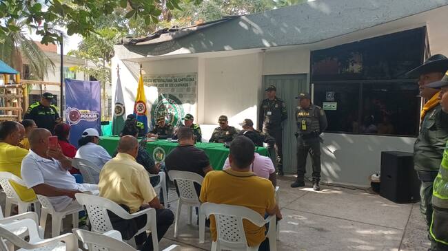 Policía Metropolitana de Cartagena
